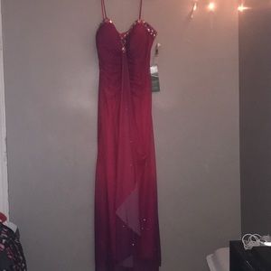 A prom dress